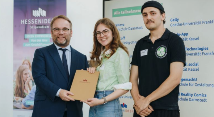 Hessen Ideen Stipendium